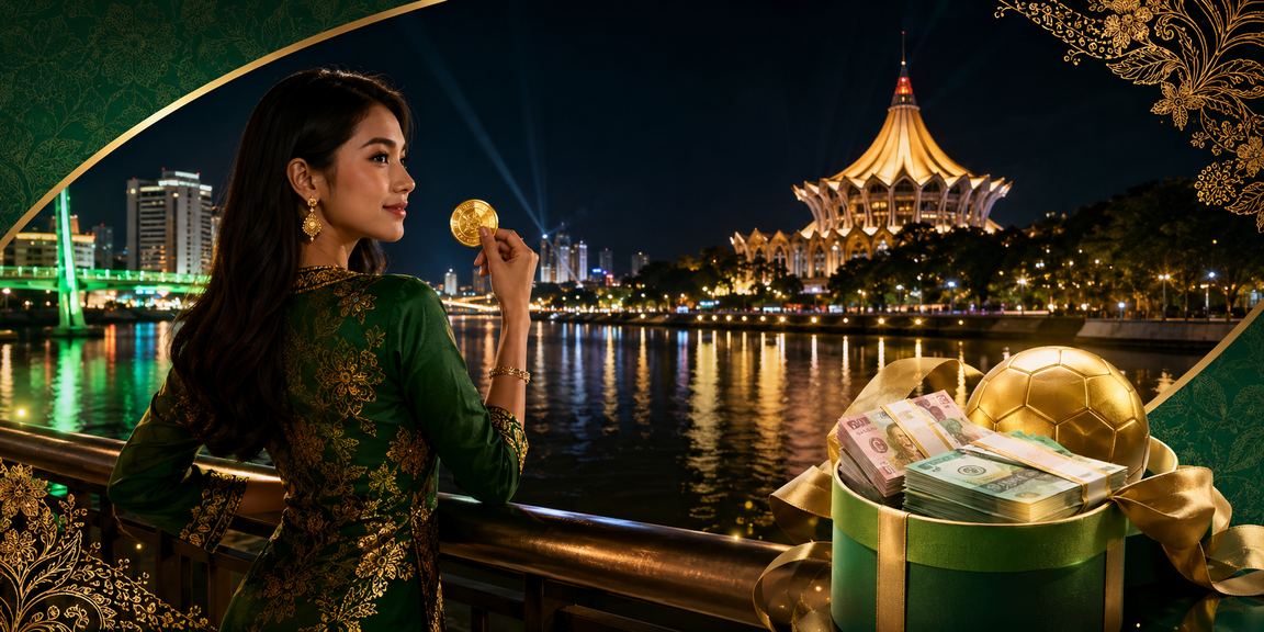 Platform hiburan kasino dalam talian boleh88 dengan motif batik untuk pengguna Malaysia di Kuching